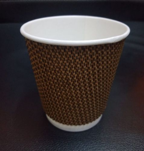 200 Ml Ripple Paper Cups