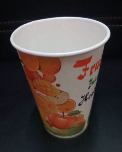 350 Ml Printed Paper Cups