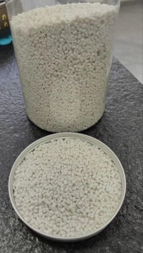 Milky White PET Granule, Condition : Reprocessed