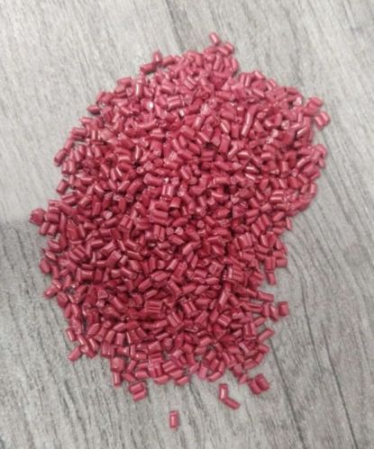 Red Pbt Plain Granules For Plastic Industries