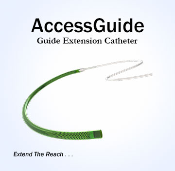 Guide Extension Catheter, Packaging Type : Sterile