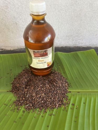 Sesame Oil Bull Driven Ghana Extracted for Cooking