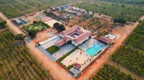 Residential Villas Service, Used Material : Wooden