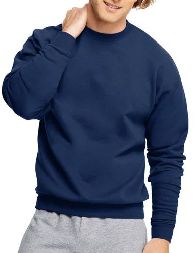 Plain Cotton Mens Sweatshirt, Sleeve Style : Full Sleeves