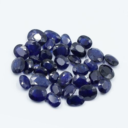 Blue Sapphire Gemstone For Making Jewellery