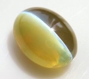 Polished Cats Eye Gemstone