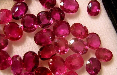 Ruby Gemstone, Color : Pink