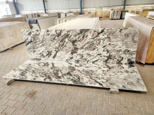 Marble Laska White Granite Slab