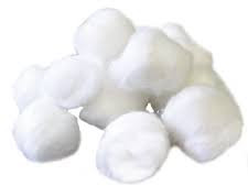 Cotton Balls, Packaging Type : HDPE Bags