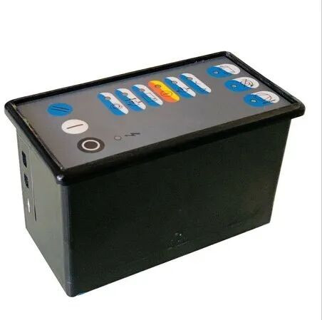Semi Automatic Plastic Atlas Copco Compressor Controller, Color : Black