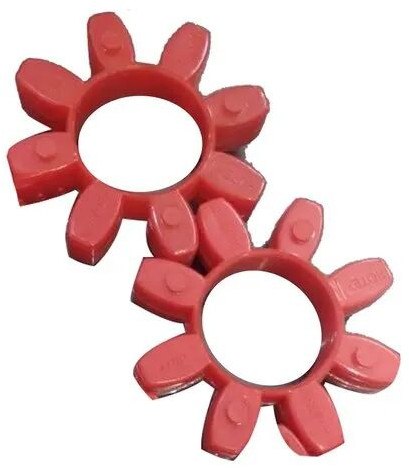 Polyurethane (PU) PU Coupling Spider, Color : Red