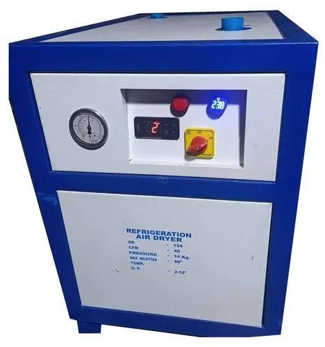 Automatic Mild Steel Refrigeration Air Dryer For Industrial Use