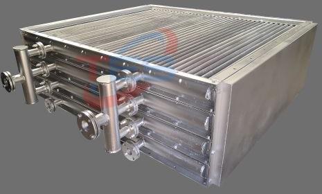 Aluminium Air Cooled Heat Exchanger