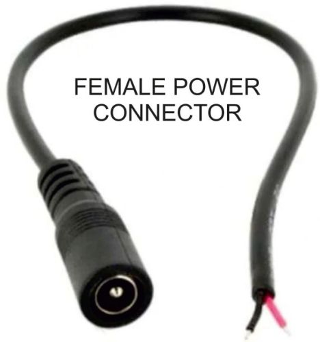 Female Power Connector For Computer, Electronic Device, Wire, Industrial