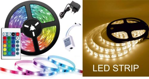 LED Strips For Decoration, Home, Hotel, Mall