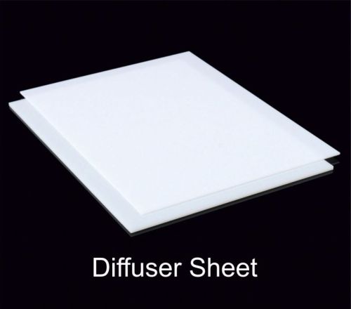Plain Light Diffusion Sheet For Advertisement, Laser Cutting, Industrial