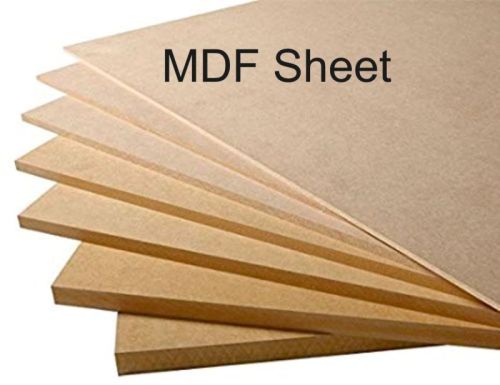 Plain MDF Sheet For Exterior, Interior Design, Making Furniture