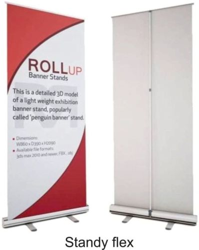 Polyester Roll Up Standee For Promotional/Advertising