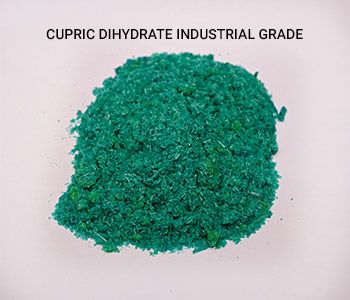 Industrial Grade Cupric Chloride (dihydrate)