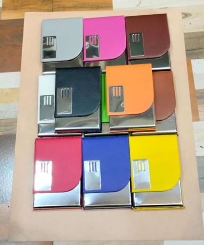 Leather Credit Card Holders, Technics : Attractive Pattern