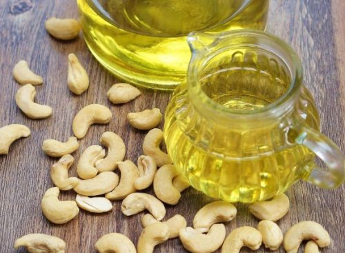 Natural Cashew Oil, Color : Yellow