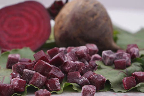 Natural Frozen Beetroot