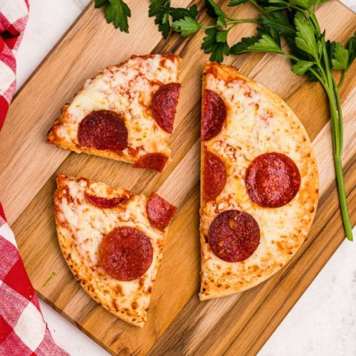 Tomato Frozen Pizza
