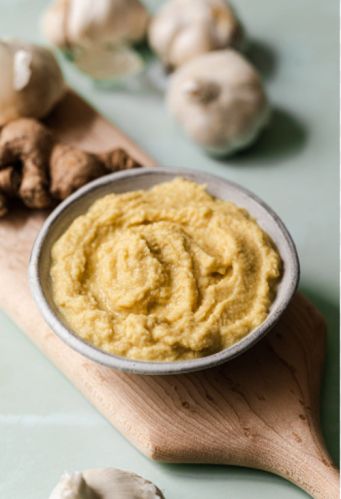 Ginger Garlic Paste For Cooking Use