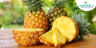 Pineapple, Color : Green, Packaging Size : 5 Kg