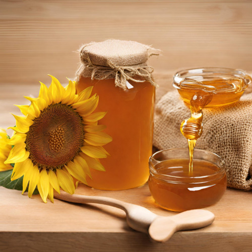 Sunflower Honey For Cooking