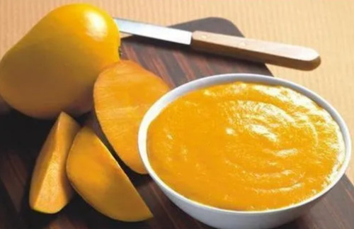 Totapuri Mango Puree, Packaging Type : Drum