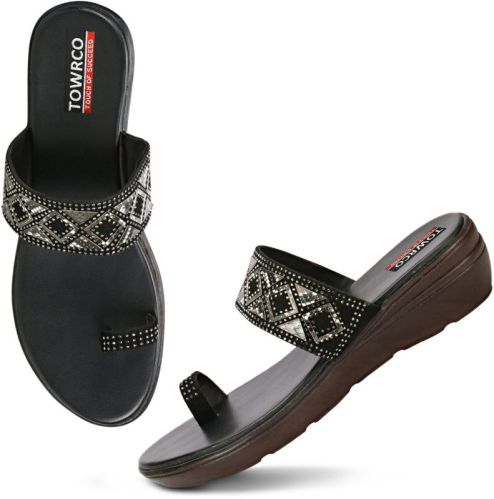 Sandals For Women, Technics : Embroidered