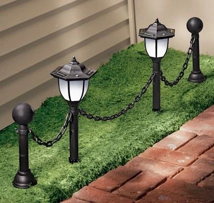 Lightix Plus Garden Lamp, Length : 5Ft