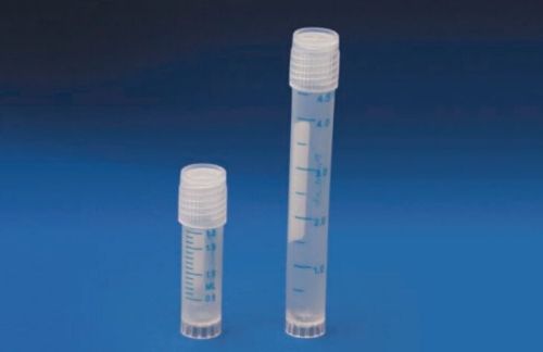 Polypropylene Cryovial Tube, Color : Transparent