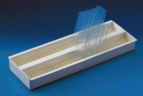 Plastic Slide Draining Tray , Shape : Rectangular