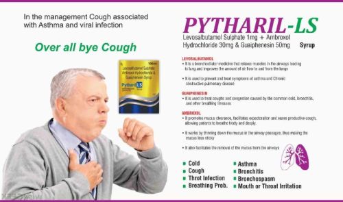 Pytharil-LS Cough Syrups, Sealing Type : Double Seal