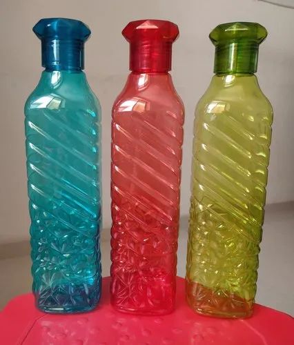 1 Litre Plastic Water Bottle, Cap Type : Screw Cap