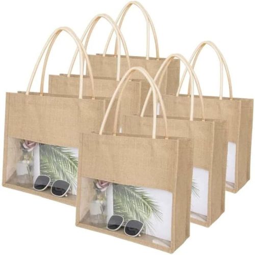 Plain Jute Bags, Technics : Machine Made
