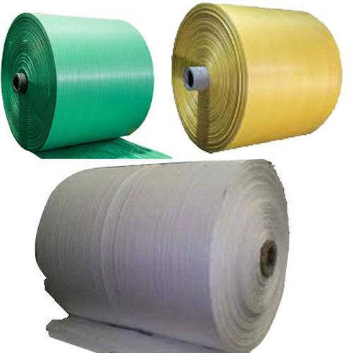 Plain PP Woven Fabric For Textile Industry