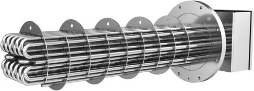 Flanged Tubular Heater, Voltage : 110 V To 415 V