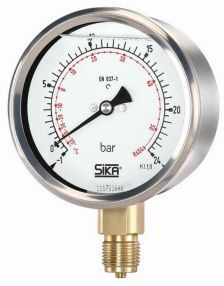 Pressure Gauge For Liquid