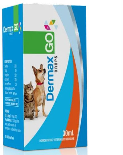 Dermax Go Liquid Drops, Packaging Type : Bottle, Box