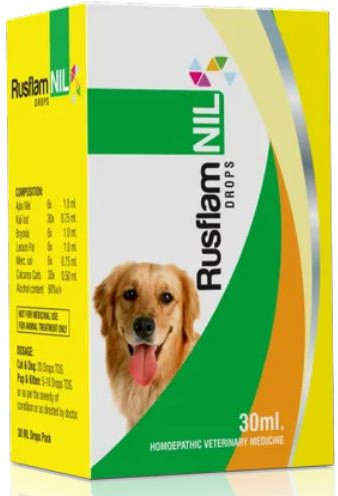 Rusflam Nil Liquid Drops, Packaging Type : Bottle, Box