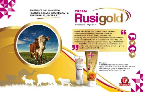 Rusigold Cream, Packaging Type : Plastic Tube