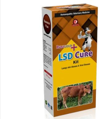 Rusigold+ LSD Cure Kit, Packaging Type : Bottle, Box