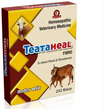 Teataheal Fibro Bolus, Packaging Type : Box