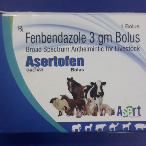 Asertofen Bolus Fenbendazole For Clinical, Hospital