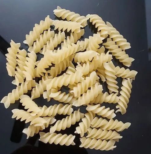 Creaveat Fusilli Pasta, Color : Light Yellow