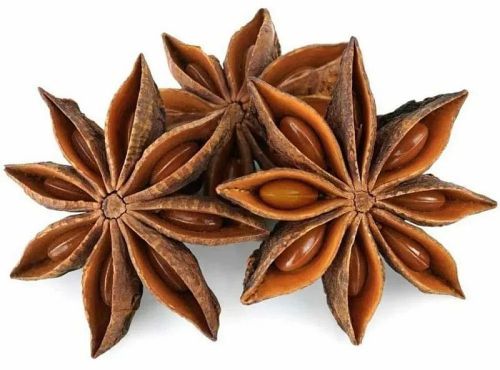 Dried Star Anise, Color : Brown Dry, Packaging Type : Bag