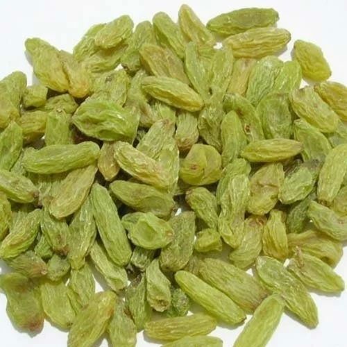 Green Dried Grapes For Human Consumption